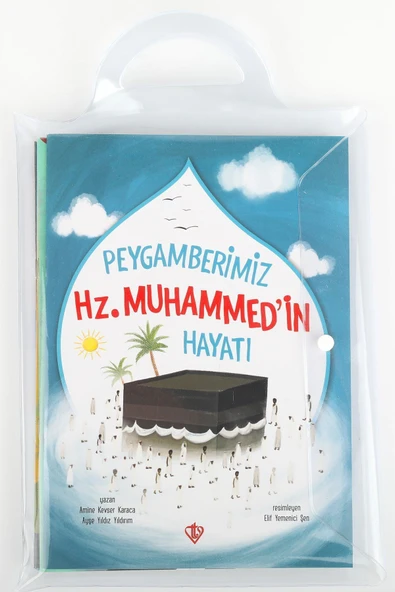 Peygamberimizin Arkadaşları 9 Kitap Set - Resim 2
