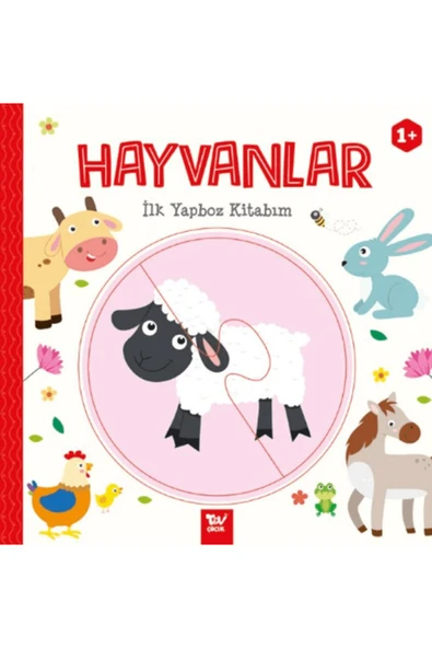 İlk Yapboz Kitabım Hayvanlar / Kolektif / Türkiye Diyanet Vakfı Yayınları / 9786254284847 ürün görseli 1