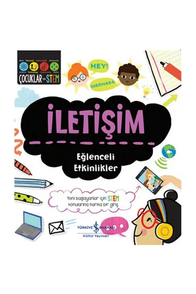 Iletişim - Eğlenceli Etkinlikler - Jenny Jacoby 9786254059155 ürün görseli 1