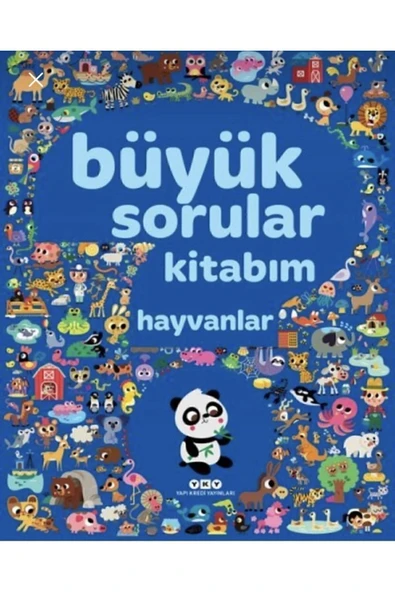 Büyük Sorular Kitabım ve Büyük Sorular Kitabım Hayvanlar İkili Set - Resim 3
