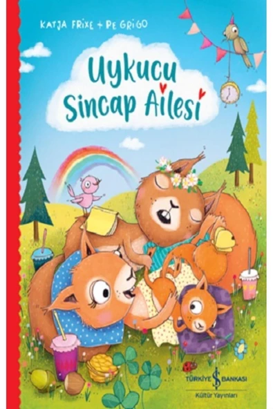 Uykucu Sincap Ailesi / Katja Frixe ürün görseli 1