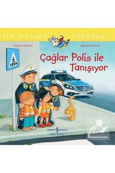 Çağlar Polis İle Tanışıyor / İlk Okuma Kitabım ürün görseli 1