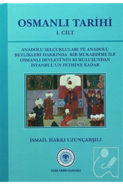 Osmanlı Tarihi - 1. Cilt ürün görseli 1