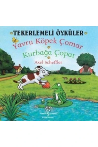Tekerlemeli Öyküler : Yavru Köpek Çomar - Kurbağa Çopar ürün görseli 1