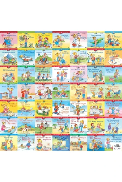 Elif İlk Okuma Kitaplarım 49 Kitap ürün görseli 1