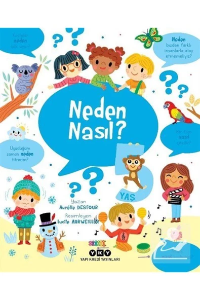 Neden Nasıl? (5 YAŞ) ürün görseli 1