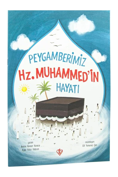 Peygamberimiz Hz Muhammedin Hayatı+Peygamber Hikayeleri 10 Kitap Set DİYANET - Resim 2