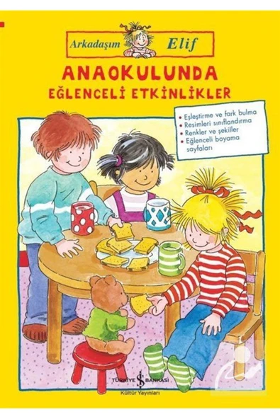 Arkadaşım Elif / Anaokulunda Eğlenceli Etkinlikler ürün görseli 1