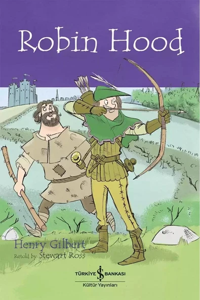Robin Hood - İngilizce Çocuk Okuma Kitabı ürün görseli 1
