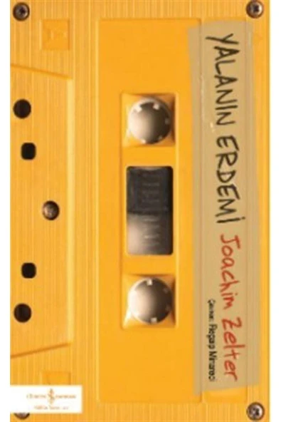 Yalanın Erdemi--iş Bankası Kültür Yayınları ürün görseli 1