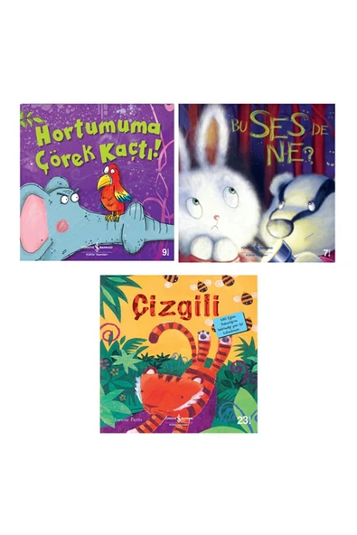 İş Bankası En Çok Tercih Edilen Resimli Kitaplar 2'li Set Sevginin Gücü Seni Seviyorum Miniğim ürün görseli 1