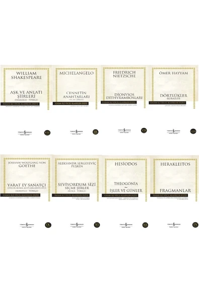 TELEFON TUTUCU Cennetin Anahtarları - Seviyordum Sizi - Aşk Ve Anlatı Şiirleri /8kitap Şiir Seti ürün görseli 1