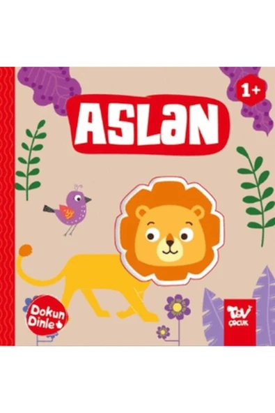 Dokun Dinle Aslan ürün görseli 1