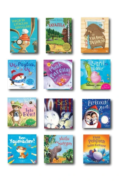 En Çok Tercih Edilen Resimli, Öykülü Kitaplar -12 Kitap - Resim 3