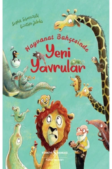 Hayvanat Bahçesinde Yeni Yavrular ürün görseli 1