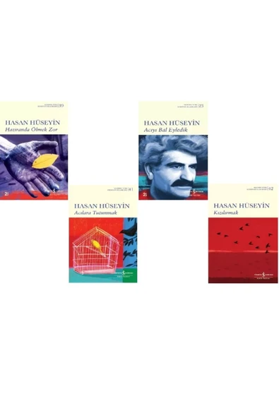 Acılara Tutunmak - Acılara Tutunmak - Haziranda Ölmek Zor - Kızılırmak /4 kitap set- Hasan Hüseyin ürün görseli 1