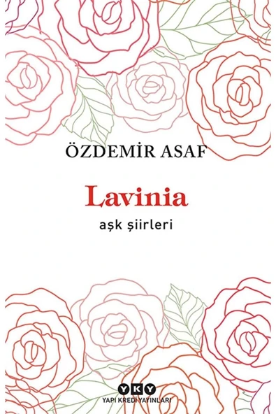 Lavinia - Aşk Şiirleri - Özdemir Asaf - ürün görseli 1