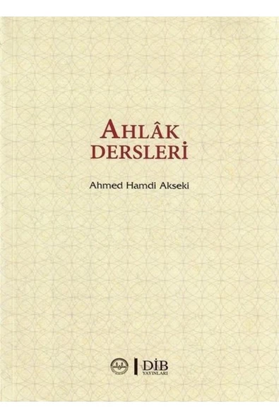 Ahlak Dersleri ürün görseli 1