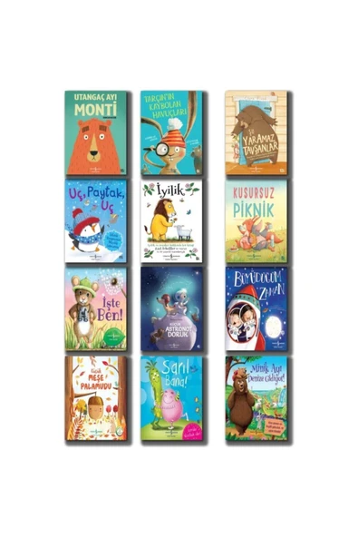 En Çok Tercih Edilen Resimli, Öykülü Kitaplar -12 Kitap ürün görseli 1