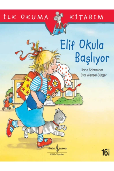 Elif Serisi 6 Kitap Set Okulabaşlıyor-öfkeli-doktoragidiyor-denizde-tatilegidiyor-saatleriöğreniyor - Resim 4