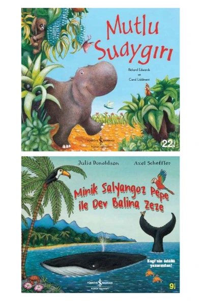 Mutlu Suaygırı + Minik Salyangoz Pepe Ile Dev Balina Zeze ürün görseli 1