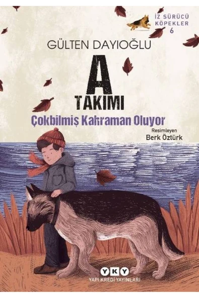 A Takımı – Çokbilmiş Kahraman Oluyor İz Sürücü Köpekler – 6 ürün görseli 1
