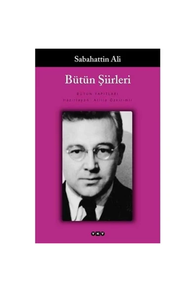 Bütün Şiirleri / Sabahattin Ali ürün görseli