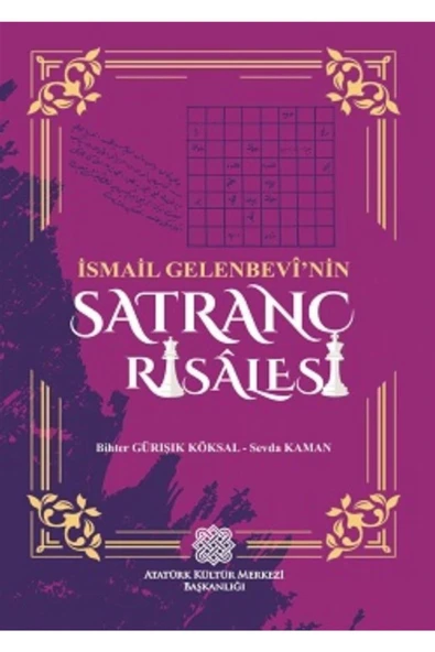 Ismail Gelenbevi'nin Satranç Risalesi - Sevda Kaman 9789751749581 ürün görseli 1