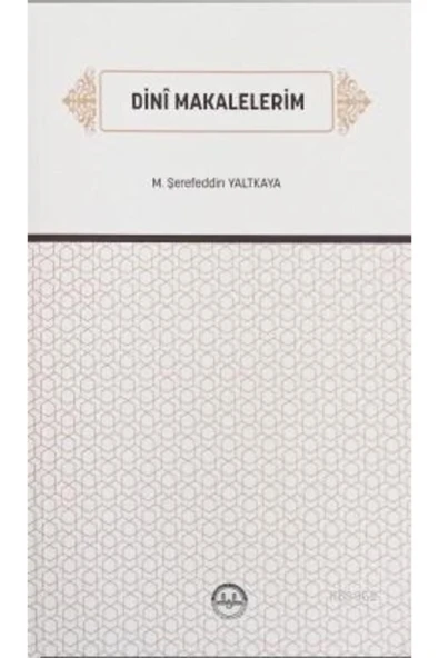 Dinî Makalelerim ürün görseli 1