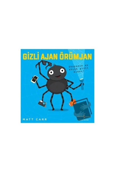 Gizli Ajan Örümjan / İş Bankası Kültür Yayınları / Matt Carr ürün görseli 1