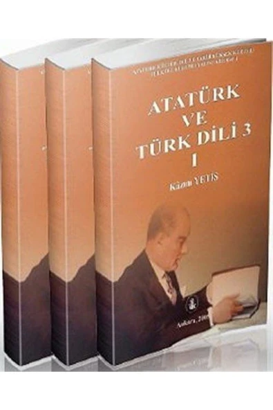 Atatürk Ve Türk Dili (3 CİLT TAKIM) ürün görseli 1
