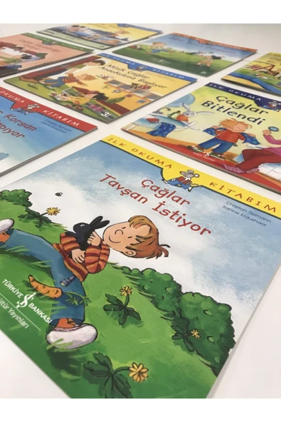 Iş Bankası Çağlar Serisi Set 9 (10'lu) - Resim 2