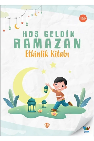 Hoş Geldin Ramazan Etkinlik Kitabı / Kolektif / Türkiye Diyanet Vakfı Yayınları / 9786254282461 ürün görseli 1