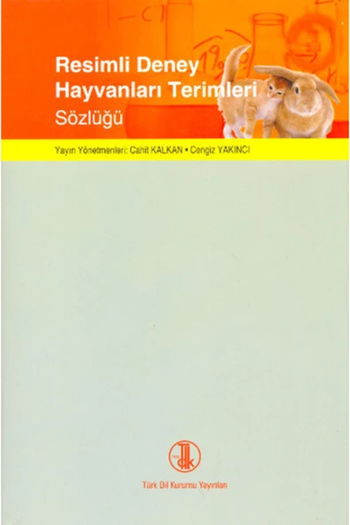 Resimli Deney Hayvaları Terimleri Sözlüğü ürün görseli 1