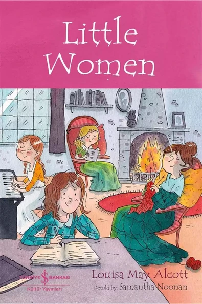 Little Women - Children’s Classic Ingilizce Kitap - Louisa May Alcott ürün görseli 1
