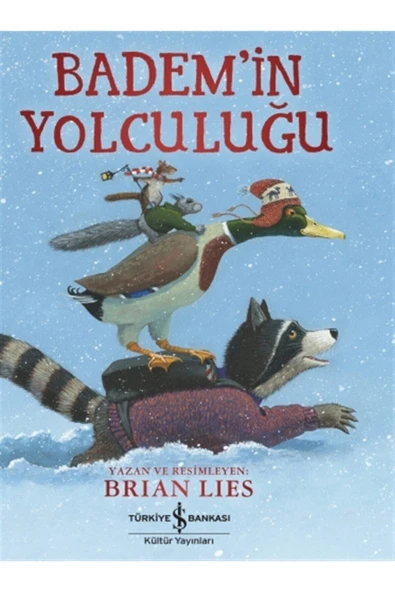 Badem’in Yolculuğu - Brian Lies 9786254051340 ürün görseli 1