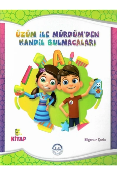 Üzüm Iel Mürdümden Kandil Bulmacaları ürün görseli 1