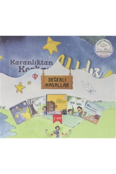 Değerli Masallar 2. Seri (5 Kitap Takım) ürün görseli 1