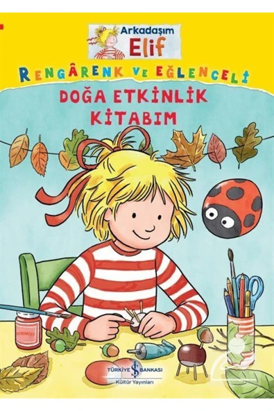 Arkadaşım Elif / Rengarenk ve Eğlenceli Doğa Etkinlik Kitabım ürün görseli 1