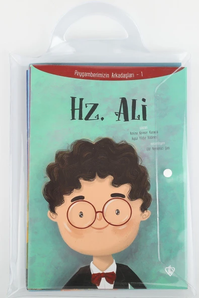 Peygamberimizin Arkadaşları 9 Kitap Set ürün görseli 1