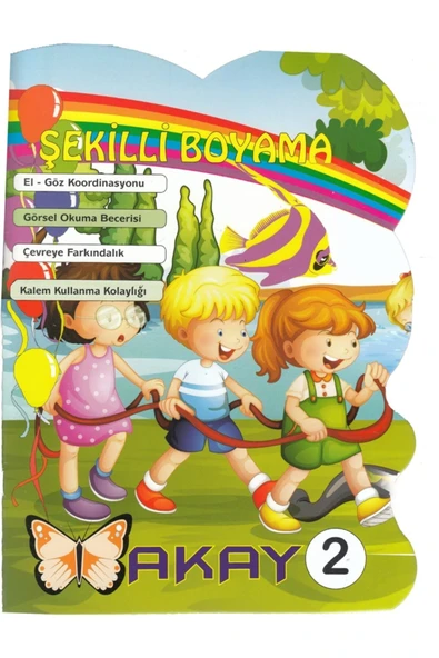 Doğanın Hikâyeleri | Küçük Kuş | Ayçiçeği | Yağmur Damlası | Ayı | Meşe Palamudu | Kar Tanesi Boyama - Resim 2