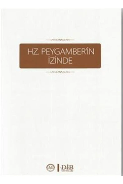 Hz.peygamber'in Izinde ürün görseli 1