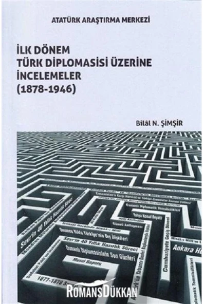 İlk Dönem Türk Diplomasisi Üzerine İncelemeler ürün görseli 1