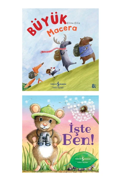 Büyük Macera + Işte Ben! ürün görseli