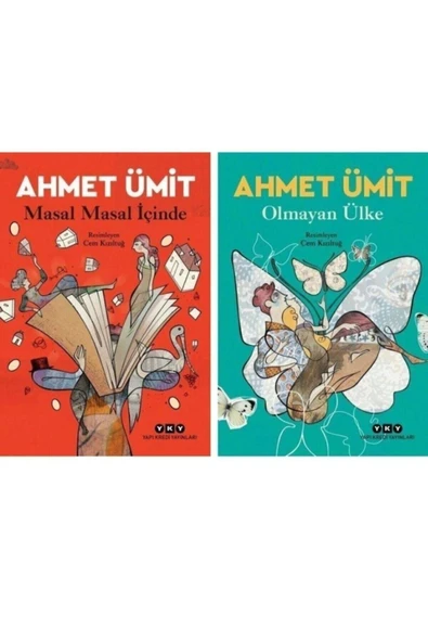 Masal Masal Içinde / Olmayan Ülke 2 Kitap Set ürün görseli 1