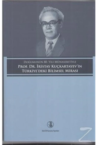 Prof. Dr. Iristay Kuçkartayev'in Türkiye'deki Bilimsel ürün görseli 1