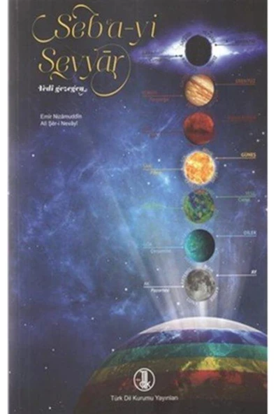 Seba-yi Seyyar - Ali Şir Nevai ürün görseli 1