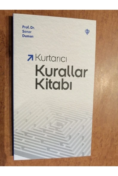 Kurtarıcı Kurallar Kitabı - Diyanet Vakfı Yayınları ürün görseli 1