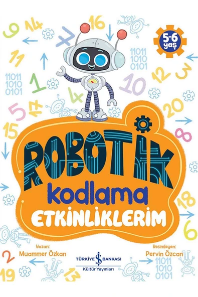 Robotik Kodlama Etkinliklerim 5-6 Yaş ürün görseli