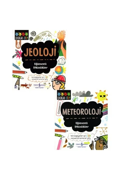 Sevilen-Jeoloji Ve Meteoroloji Eğlenceli Etkinlikler 2’li Set ürün görseli 1